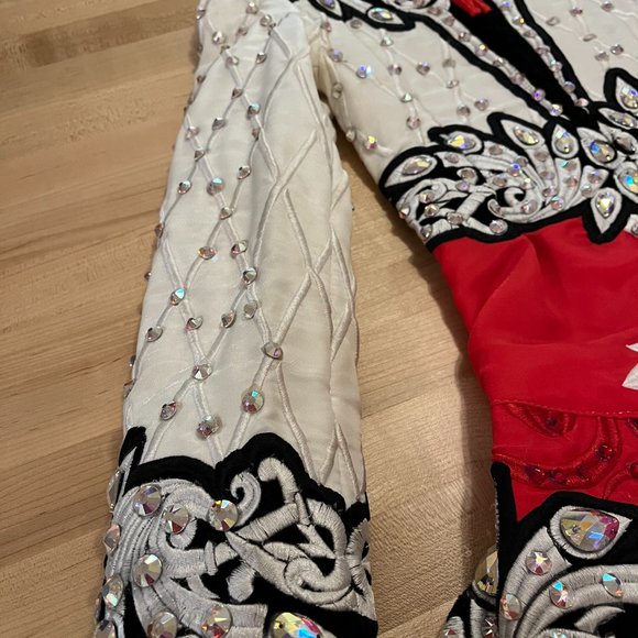 Irish step Dance Solo Dress - Picture 13 of 16